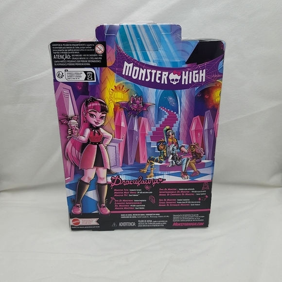 Monster High Draculaura Doll - Picture 2 of 7